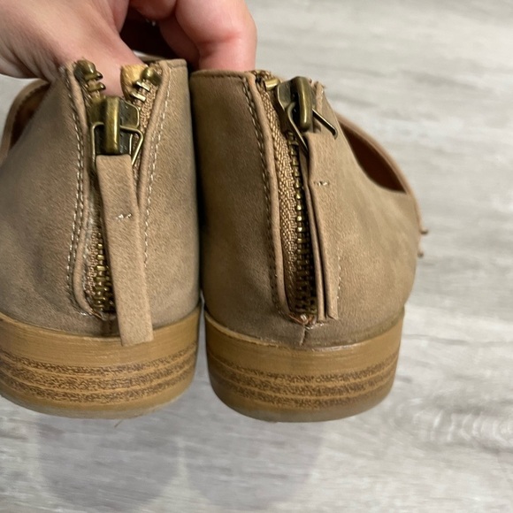 Qupid Brown Bootie 9 - Picture 7 of 9